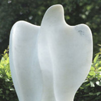 marble sculpture by esther boehm