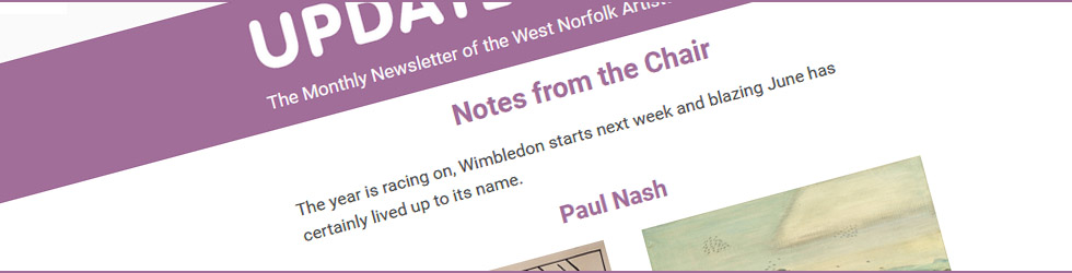 Image of newsletter header
