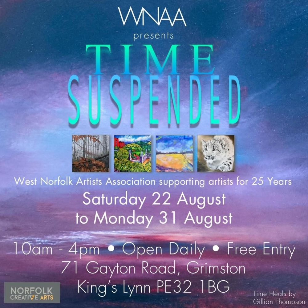 poster for Summer art exhibition