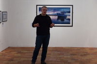 Photo of a photography talk